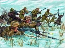 1/72 Russian Inf.Winter Uniform