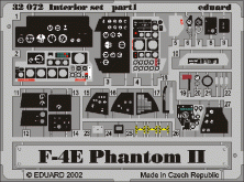 F-4E Phantom II interior  (TAM)
