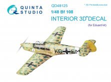1/48 Bf 108 3D-Print & color Interior