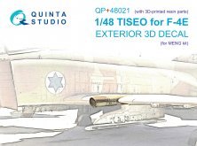 1/48 Tiseo for McDonnell F-4E Phantom for Meng