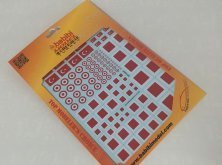 Turaf Roundels and Flags decal set