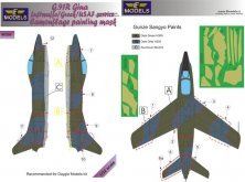 1/32 Mask G.91R Gina Luftwaffe/Greek/USAF Camouflage