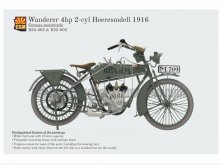 1/35 Wanderer 4PS 1916 Heeresmdell Moto