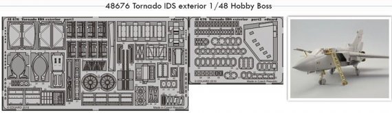 1/48 Tornado IDS exterior (HOBBYB)