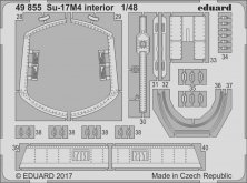 SET Su-17M4 interior