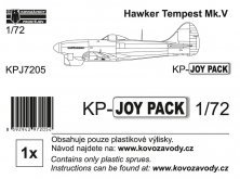 KP Kovozavody Tempest Mk.V 1/72 sans d�cals ni notice