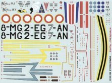 Berna Decals 1/48 Dassault Myst�re IV A Arm�e de l'Air