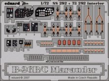 Eduard EDUSS292 Martin B-26B/C Marauder Interior 1/72