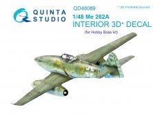 1/48 Messerschmitt Me-262A