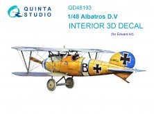1/48 Albatros D.V 3D-Print & color Interior