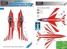 1/48 Mask G.91PAN Italian Anniversary Camouflage
