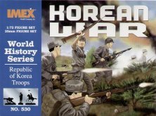 1/72 Korean War Rpok Troops