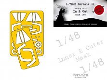 1/48 Ltv A-7D/E Corsair II for Hasegawa