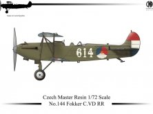 1/72 Fokker C.VD RR Dutch version