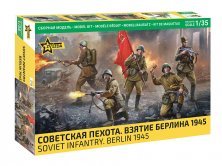 1/35 Soviet Infantry Berlin 1945