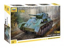 1/72 Soviet T-70 light tank
