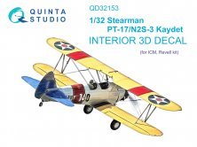 1/32 Pt-17/N2S-3 Kaydet Interior for ICM