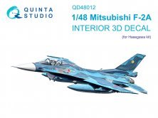 1/48 Mitsubishi F-2A Interior for Hasegawa