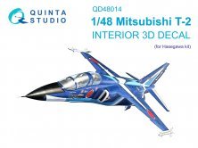 1/48 Mitsubishi T-2 Interior for Hasegawa