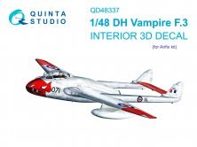 1/48 DH Vampire F.3 Interior for Airfix