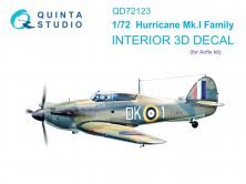 1/72 Hurricane Mk.I family Interior for Airfix