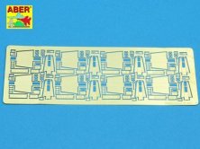 1/35 Ammunition boxes for MG34 and MG42