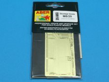 1/35 M8 Greyhound armoured car Stowage boxes for Tamiya