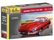 1/24 Jaguar Type E 3L8 FHC
