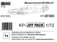KP Kovozavody Bf 109E-4/7 1/72 sans d�cals ni notice