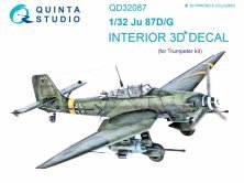 1/32 Ju87 D/G 3D-Print & colored Interior