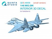1/48 MiG-29K Interior Small version for HobbyBoss