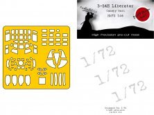 1/72 Consolidated B-24H Liberator mask for Airfix