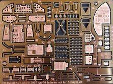 1/72 Antonov An-30 double set containing NHA72034 and NHA72035