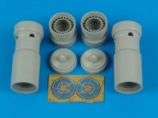 Aires Upgrade set: FG.1 British Phantom exhaust nozzles