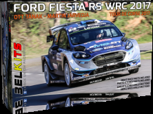 1/24 Ford Fiesta Rs Wrc 2017