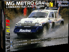 1/24 Mg Metro 6R4 Lombard Rac Rally 1986 J.McRae / I.Grindrod
