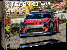 1/24 Citroen C3 Wrc Corsica 2018 S.Loeb