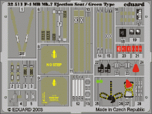 F-4 Phantom II ejection seat green