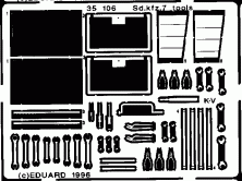 Sd.Kfz.7 tool box  (TAM)