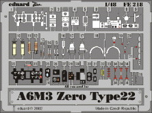 A6M3 Zero type 22  (HAS)