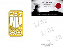 Dead Design Models Mascherine Bf-109K-4 1/32 Dead Design Models Mascherine Bf-109K-4 1/32