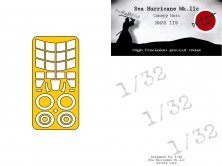 Dead Design Models Mascherine Hawker Sea Hurricane 1/32 Dead Design Models Mascherine Hawker Sea Hurricane 1/32