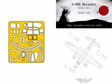 1/48 Martin B-26B Marauder masks for Icm