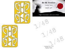 1/48 Grumman EA-6B Prowler mask for Italeri and Kinetic