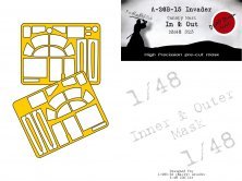 Dead Design Models Mascherina A-26B-15 Invader 1/48 Dead Design Models Mascherina A-26B-15 Invader 1/48