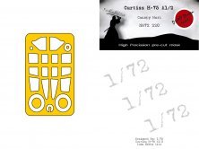 1/72 Curtiss H-75 A1/A2 mask for Arma Hobby