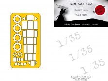 1/35 Nakajima B5N2 Kate wheels and outside only mask for Border