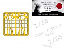 1/35 Mitsubishi A6M2b Reisen mask for Border