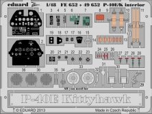 1/48 P-40E/K interior S.A. (ITAL)