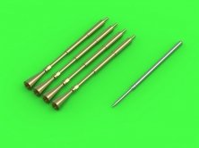 1/32 A-1 Skyraider 20mm can.barrel with flash hiders